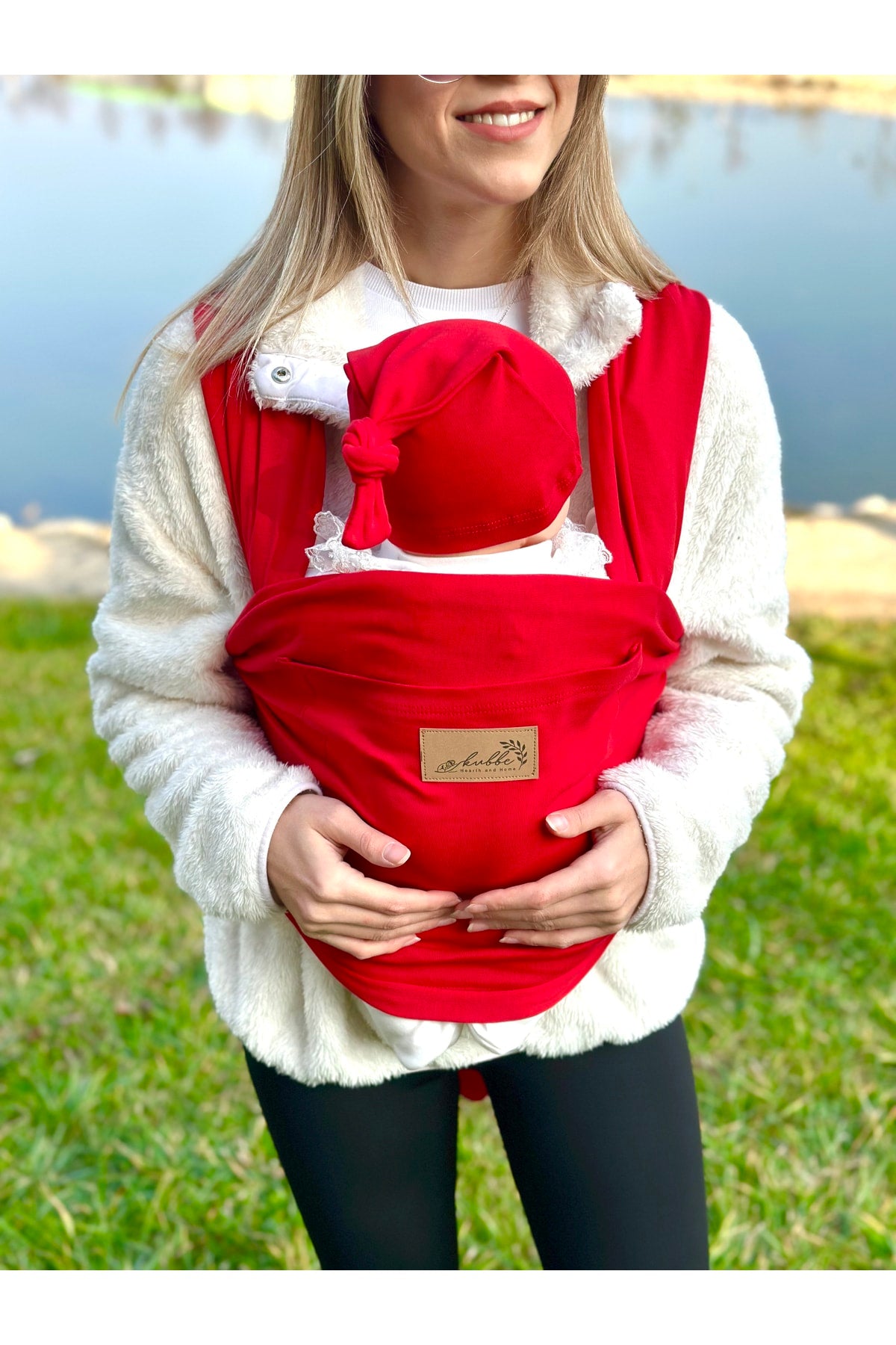 Baby Carrying Shawl, Baby Sling Sling with Baby Carrier Pocket