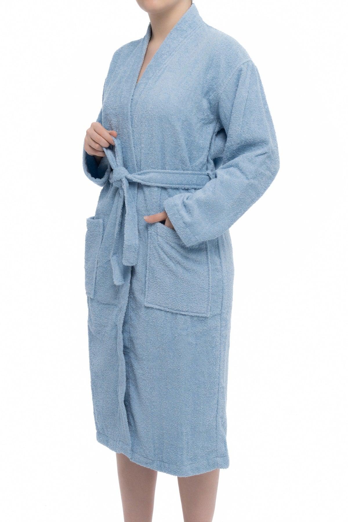 | kimono | 100% Cotton Women / Men Unisex Kimono Bathrobe - Swordslife