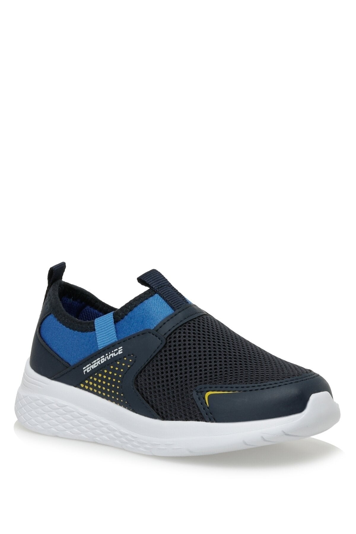 Wester 3fx Navy Boys Slip On Sneaker