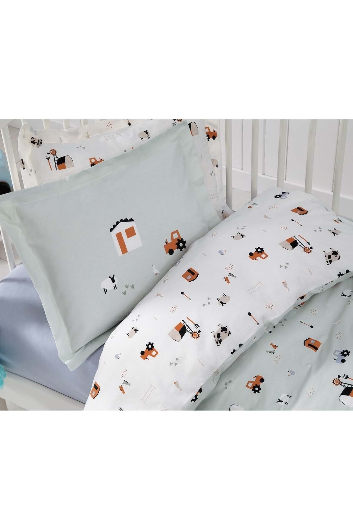 Farm Ranforce Baby Duvet Cover Set