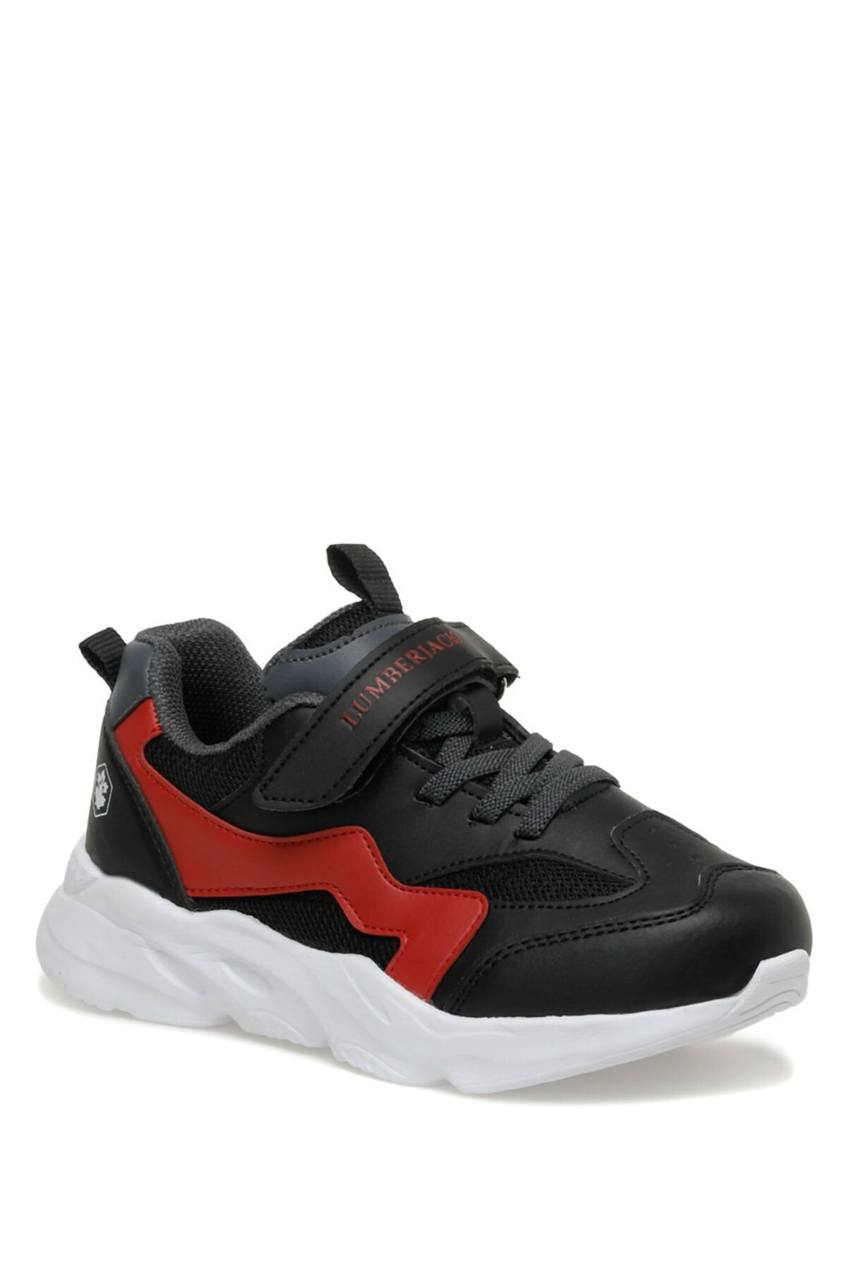 Race 3fx Black Boys Sneaker