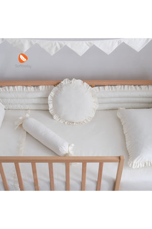 Elegance Cream Katkat Montessori Sleeping Set