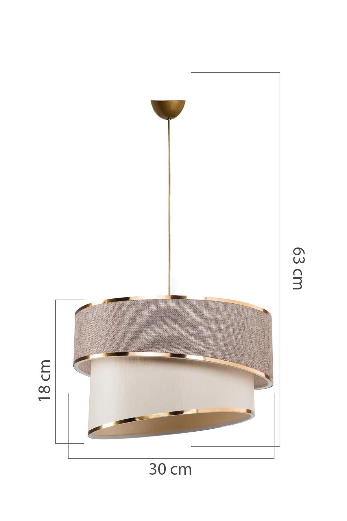 Chandelier, pendant lamp, modern Kyros Model