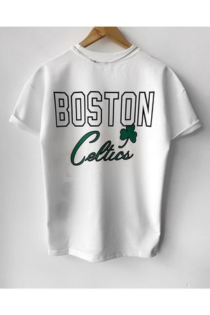 Men'S Oversize Printed T-Shirt