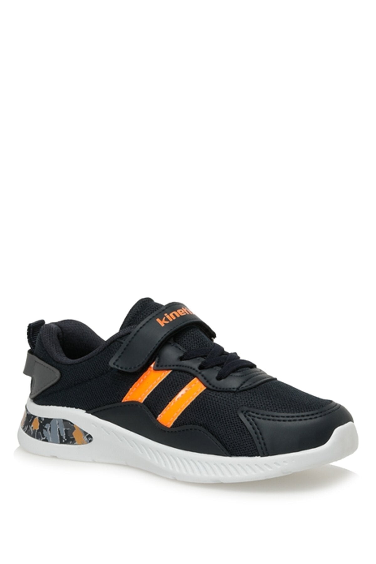 Dena Tx 3fx Navy Blue Boys Sneakers