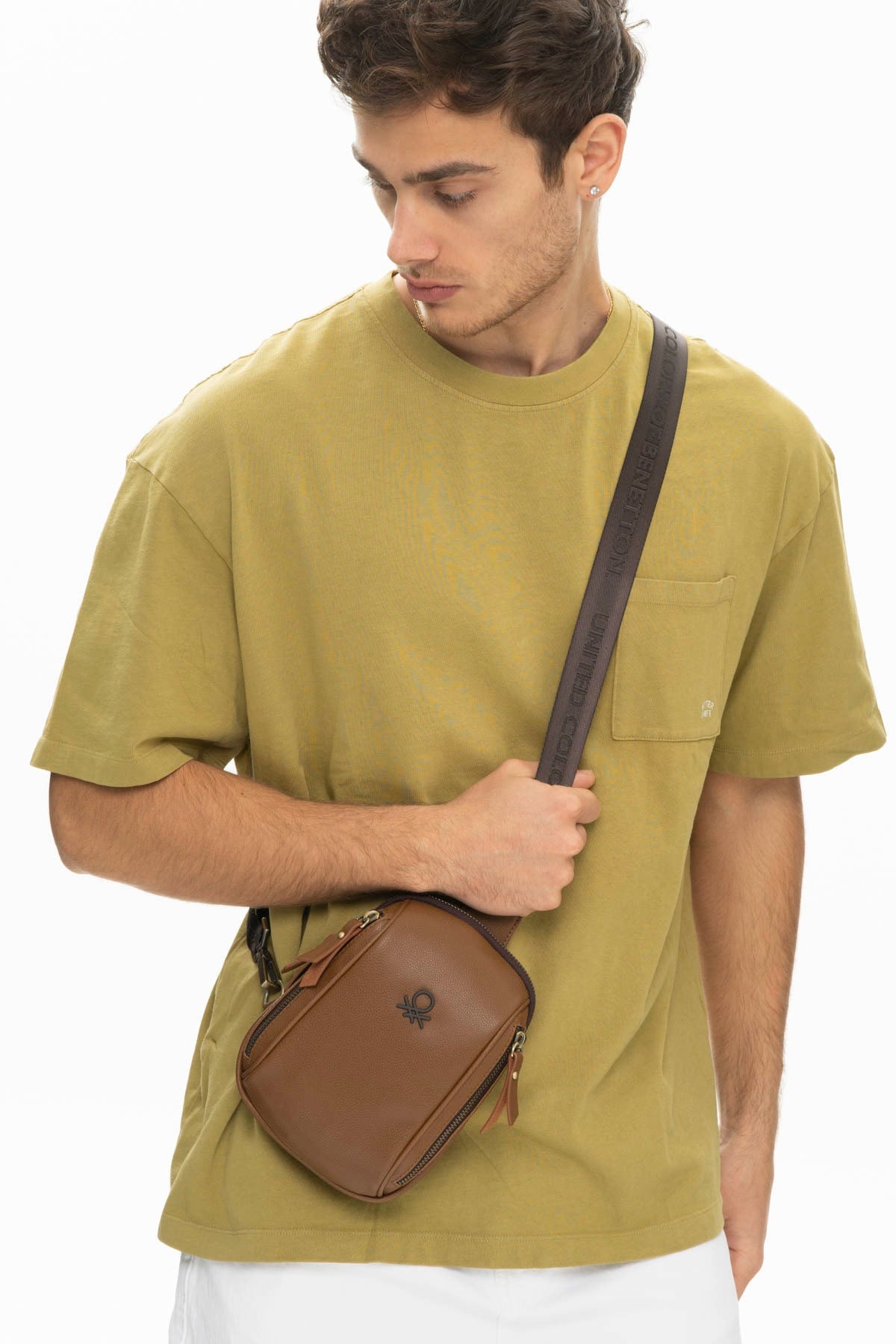 Benetton Men'S Body Bag Taba Bnt1004