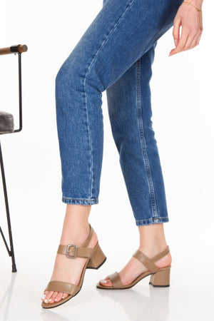 Women'S Casual Heeled Sandals