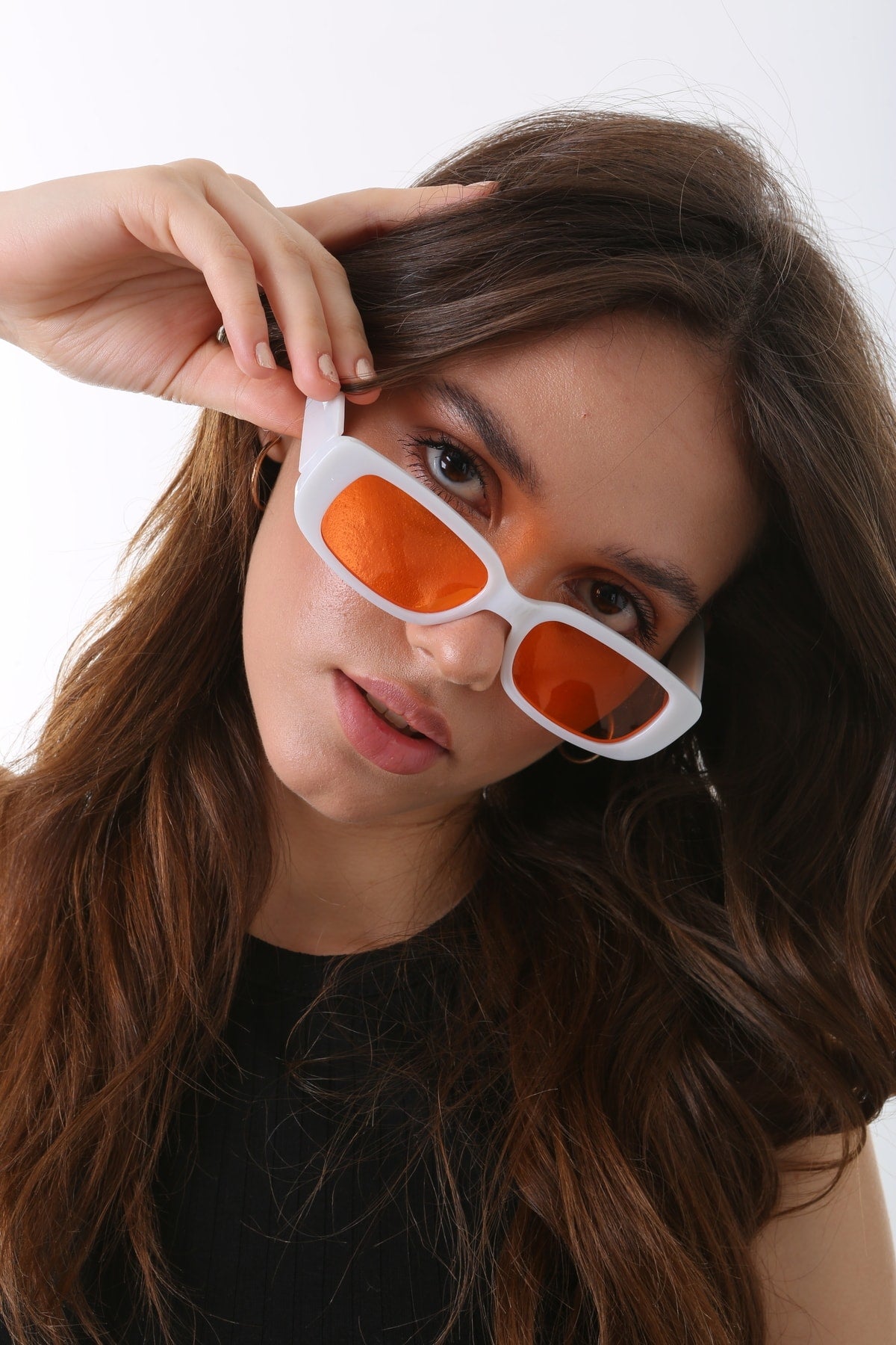 New Season Unisex Rectangle Sunglasses