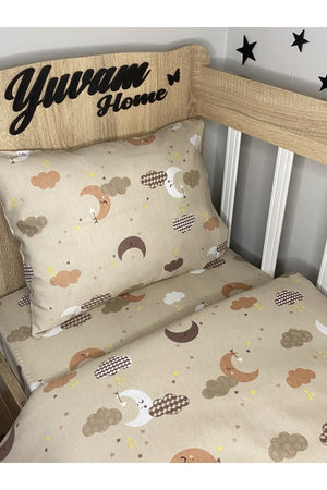 Baby Duvet Cover Set (For 60/120 Cradle)Choose The Product That Fits The Size Of Your Bed!