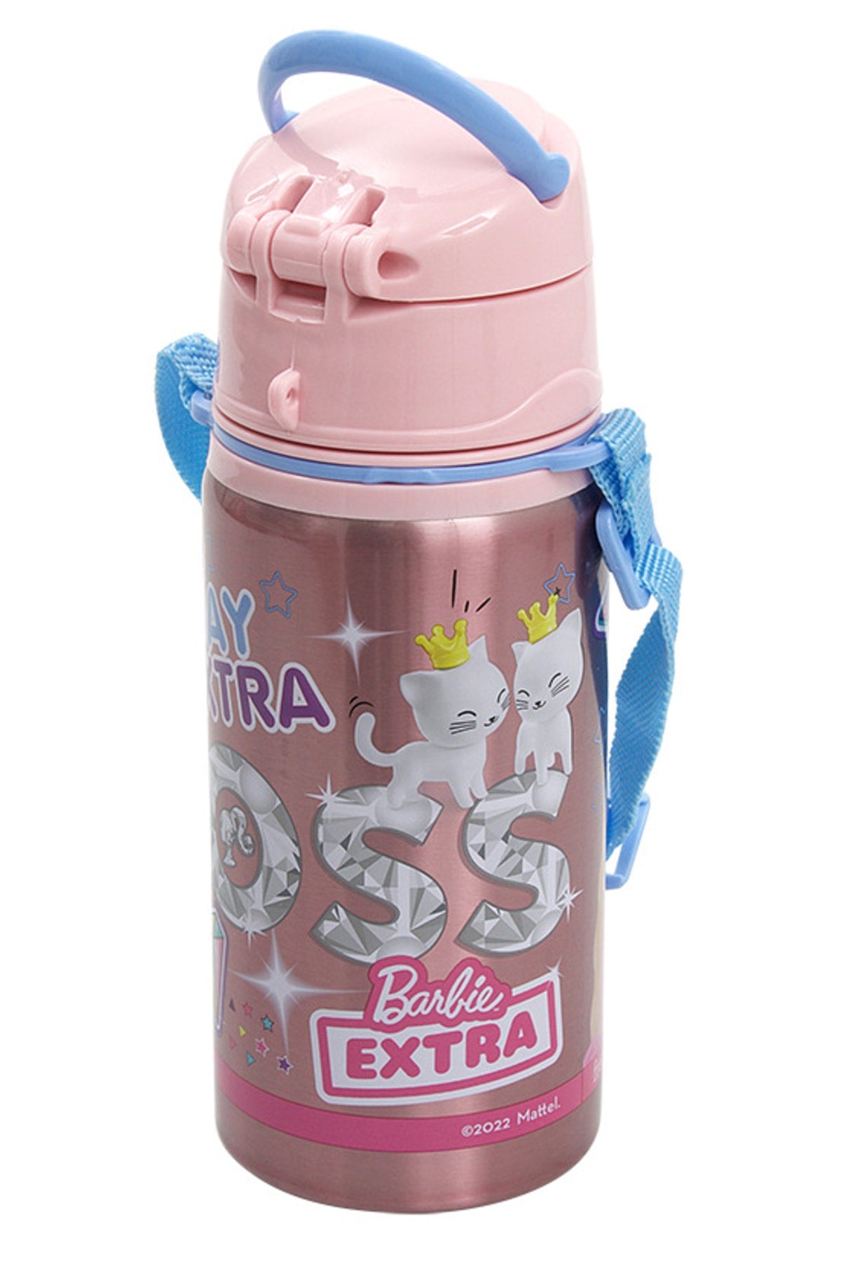 Barbie Steel Flask Salto 500Ml Boss