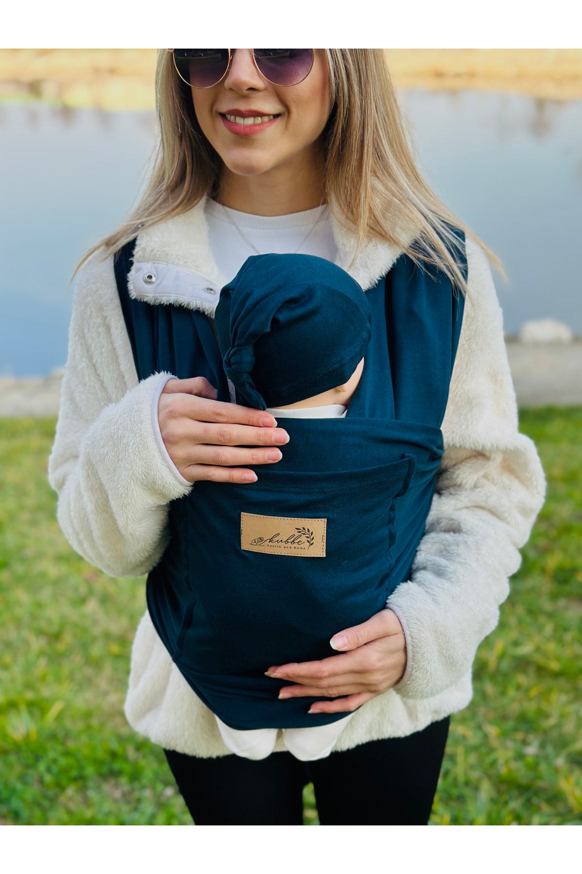 Baby Carrying Shawl, Baby Sling Sling with Baby Carrier Pocket