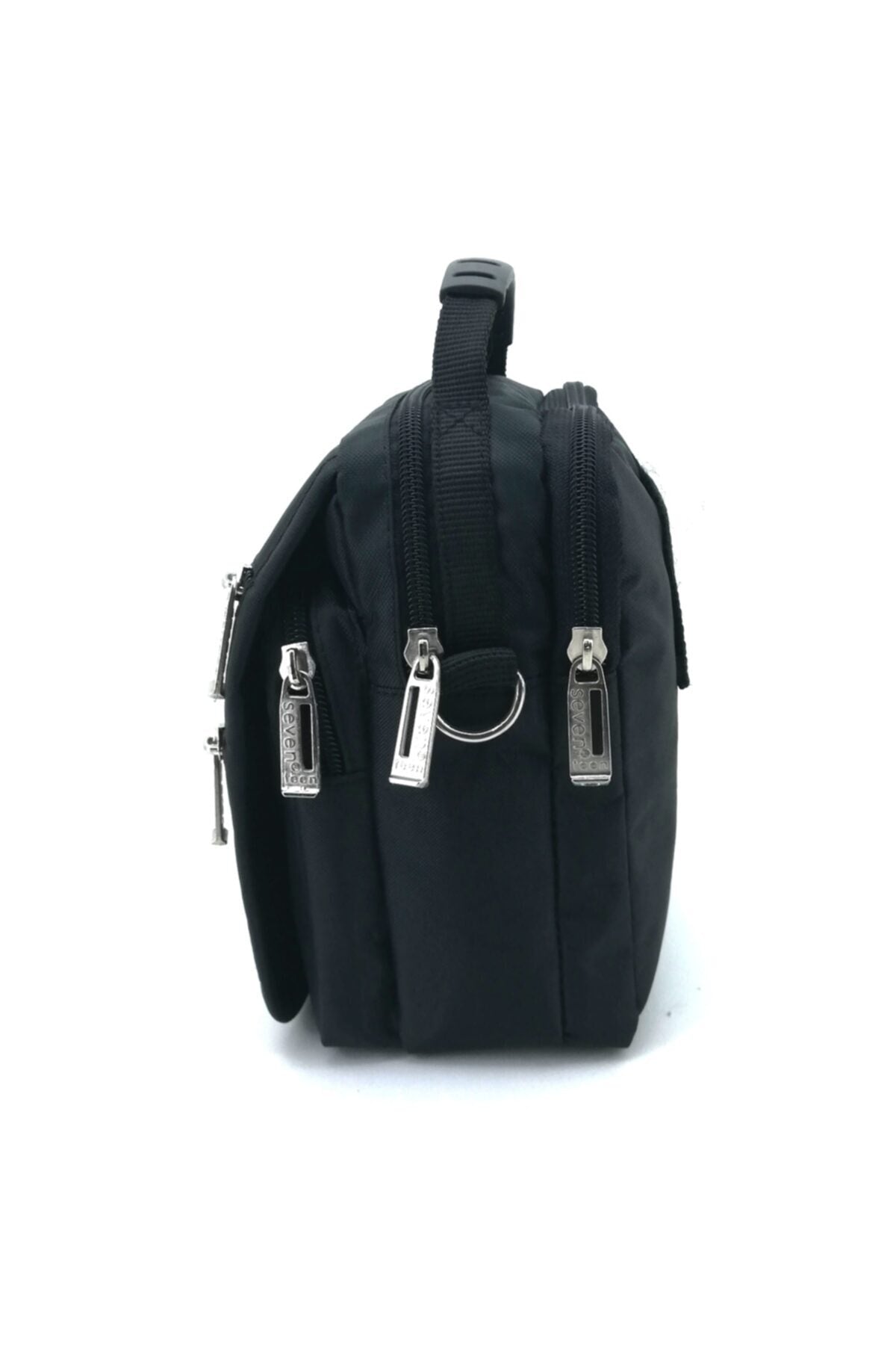 3460 Multi-Eyed Men'S Hand And Shoulder Bag Black