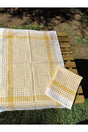 2pcs Mustard German Napkin-kitchen Towel - Swordslife