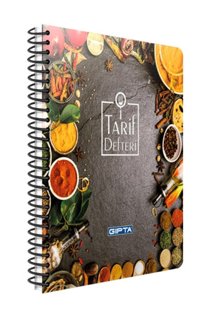 3-1299000-2011 Recipe Book Spiral Rigid