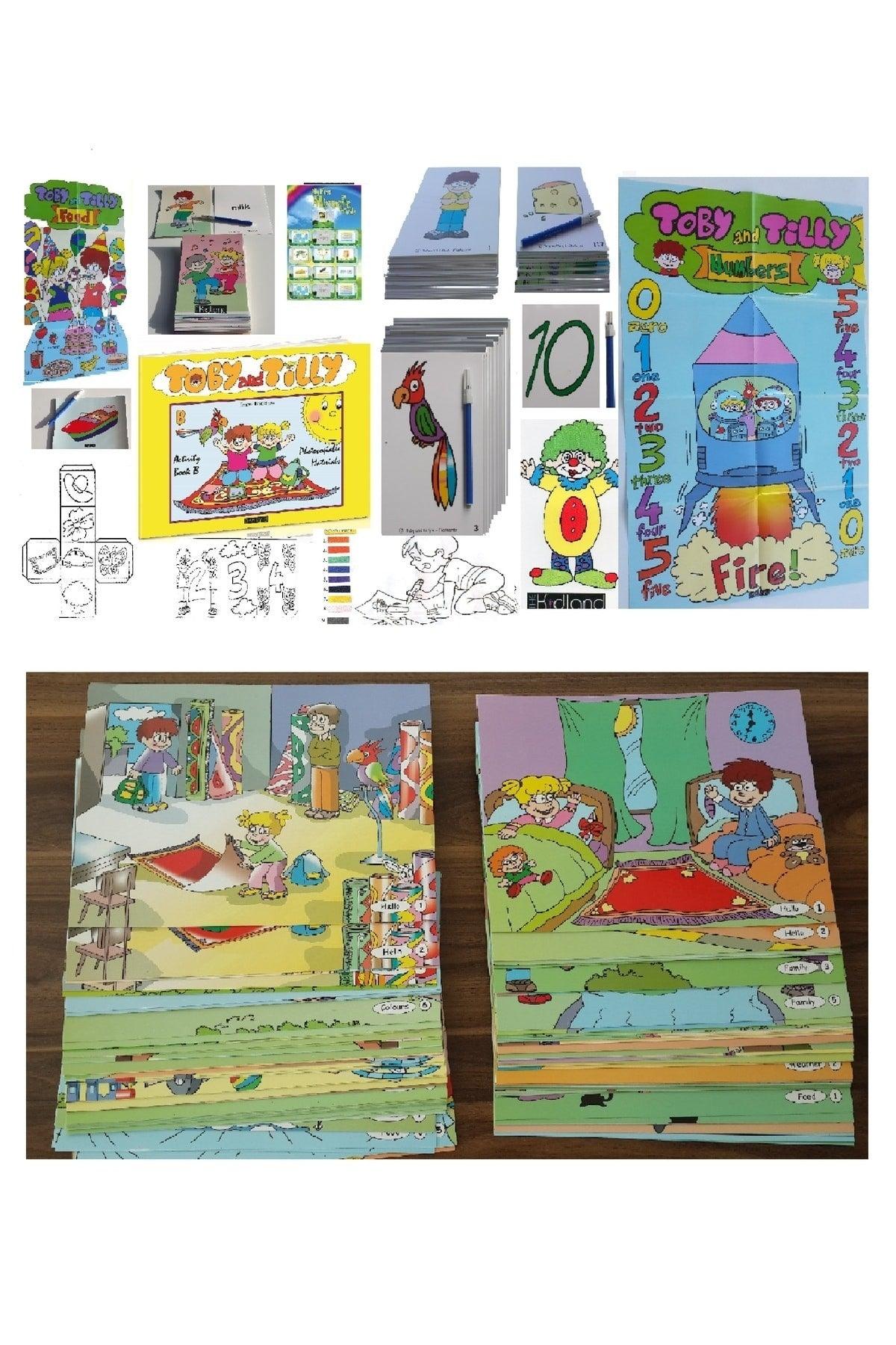 3-4 -5 -6- 7 -8 Years Educational Activity Book Interactive English DVD 326 Visual Card 3 Poster - Swordslife