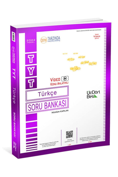 3 4 5 Publications Tyt Turkish Question Bank 2022 - Swordslife