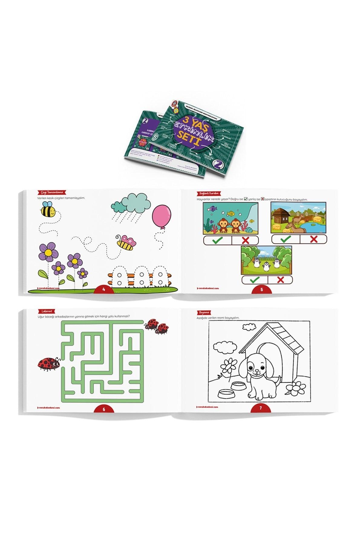 Age 3 Attention And 3 Age Activity Set - Swordslife