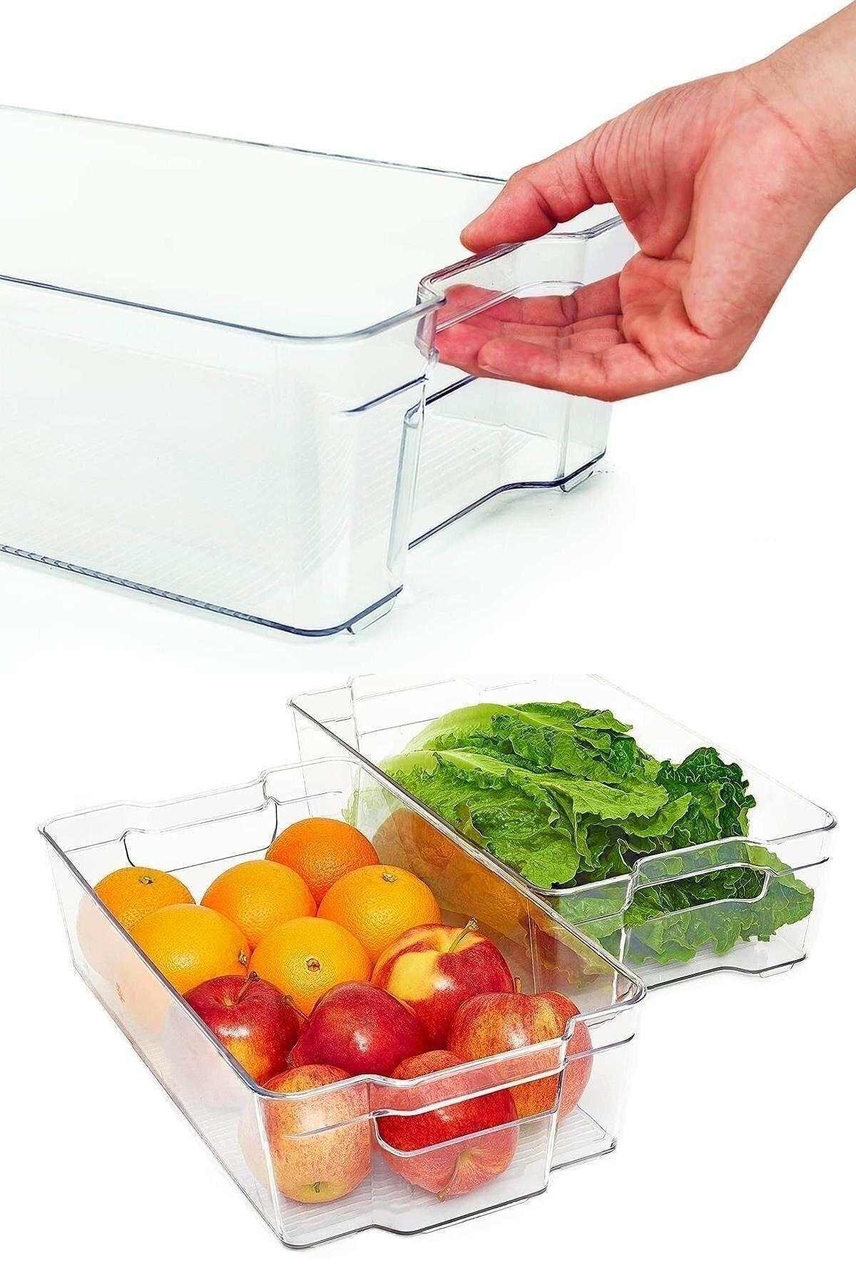 3 Piece Refrigerator Organizer Maxi