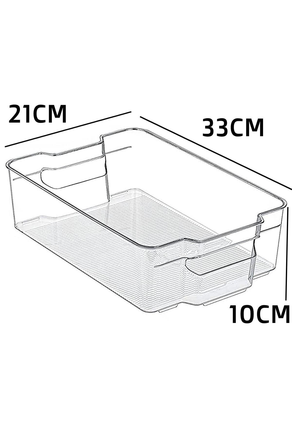 3 Piece Refrigerator Organizer Maxi