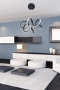 3 Colors Combustible Led Chandelier - Swordslife