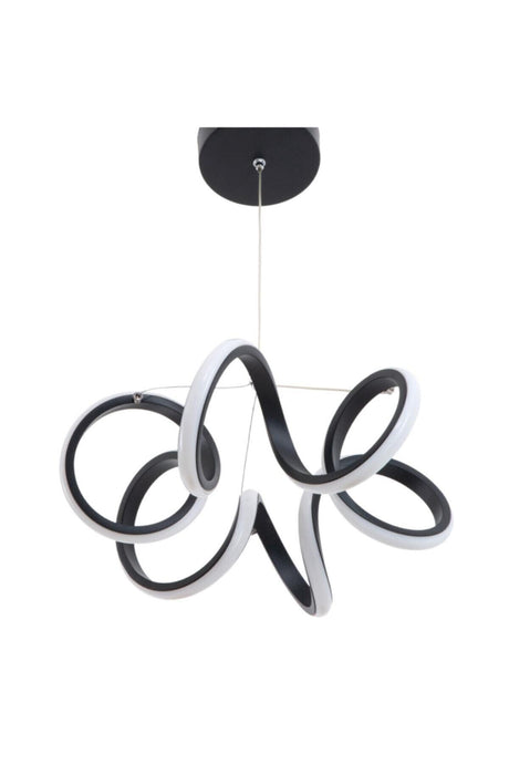 3 Colors Combustible Led Chandelier - Swordslife
