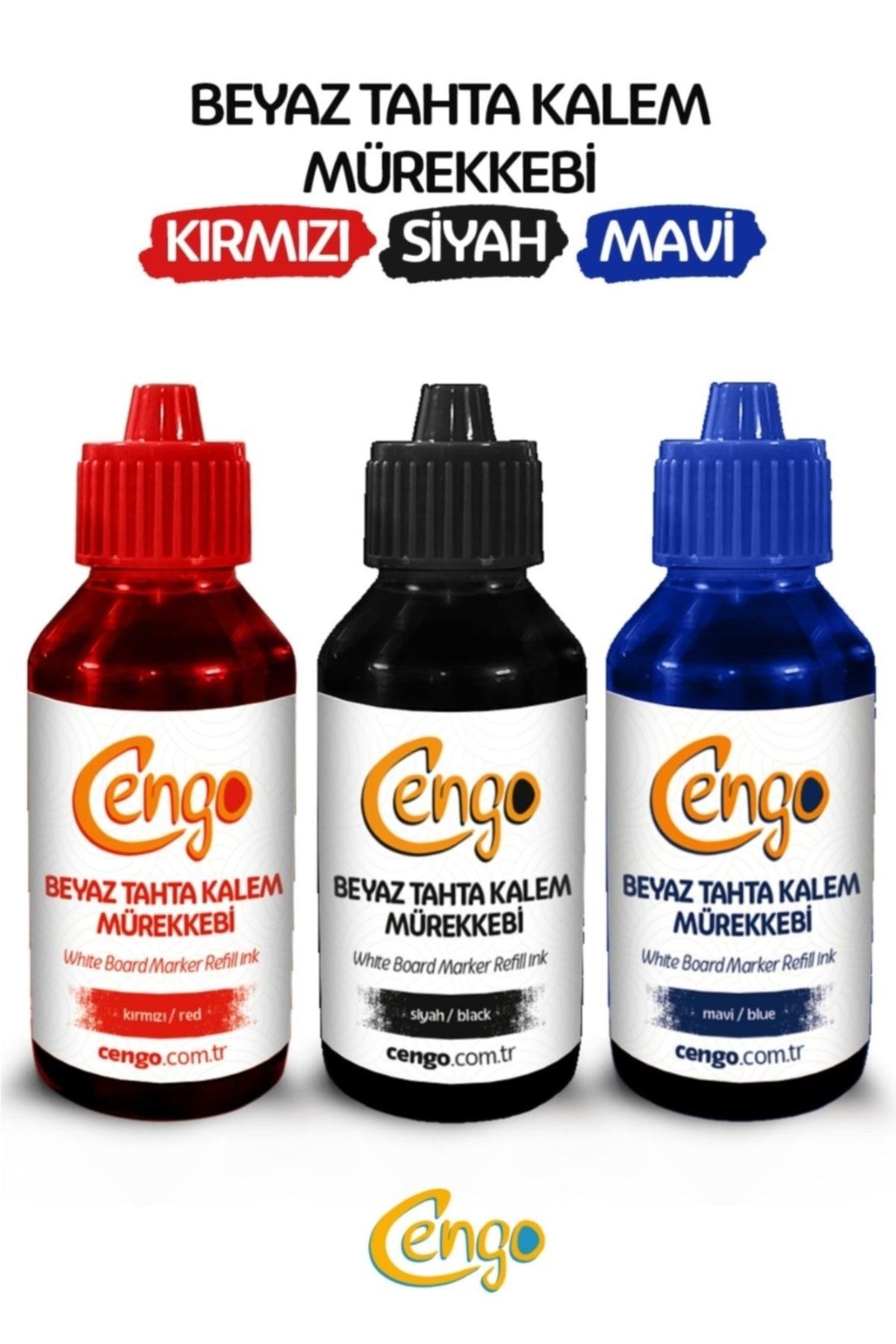 3 Colors - Whiteboard Pen Ink 100 ml