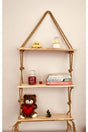 Eyes Rope Wall Shelf & Bookshelf & Flowerpot & Decorative Shelf Home Gift Special Wall Decoration - Swordslife