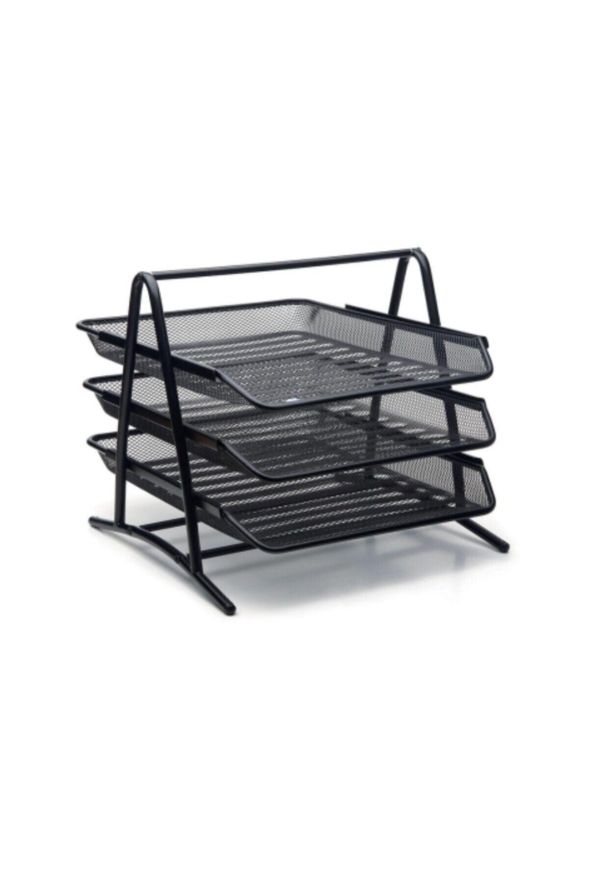 3 Tiers Document Rack