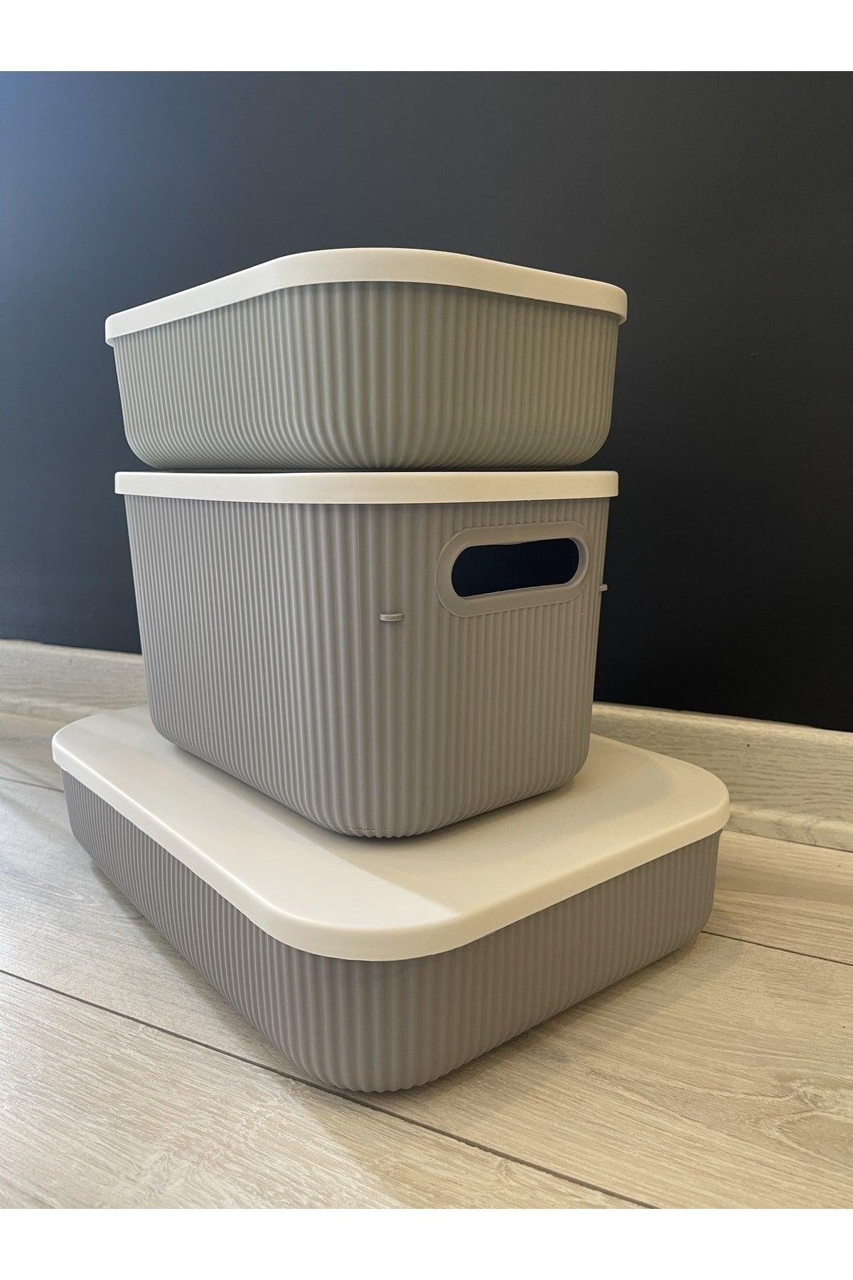 3 Pcs Decorative Multi-Purpose Storage Box