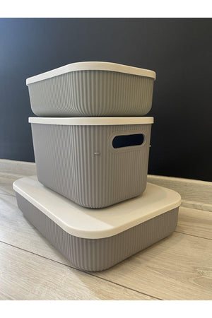 3 Pcs Decorative Multi-Purpose Storage Box
