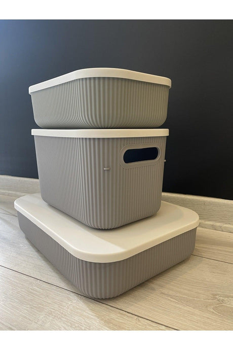 3 Pcs Decorative Multi-Purpose Storage Box