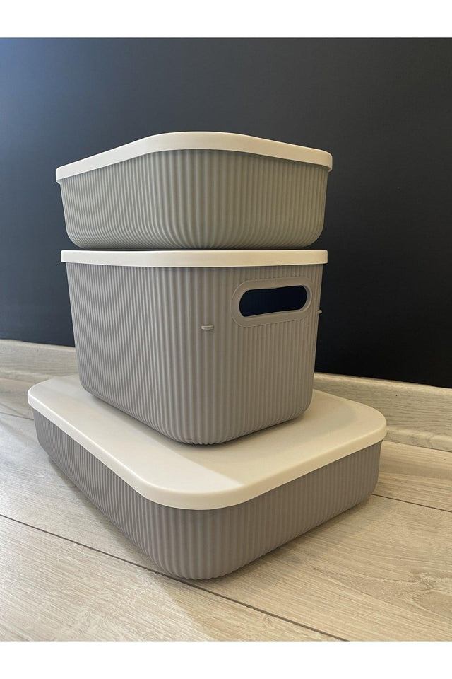 3 Pcs Decorative Multi-Purpose Storage Box