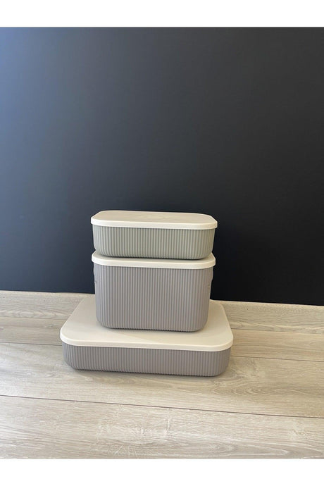 3 Pcs Decorative Multi-Purpose Storage Box