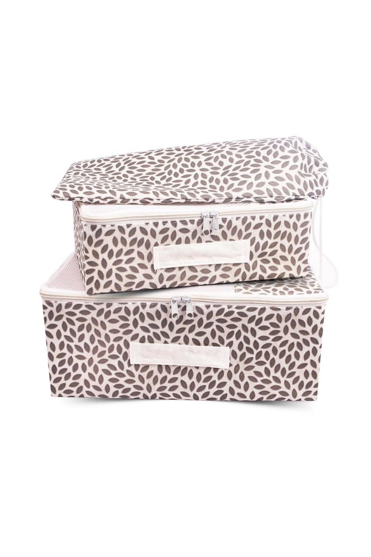 Set of 3 Luggage Organizer Organizer / Gray - Swordslife
