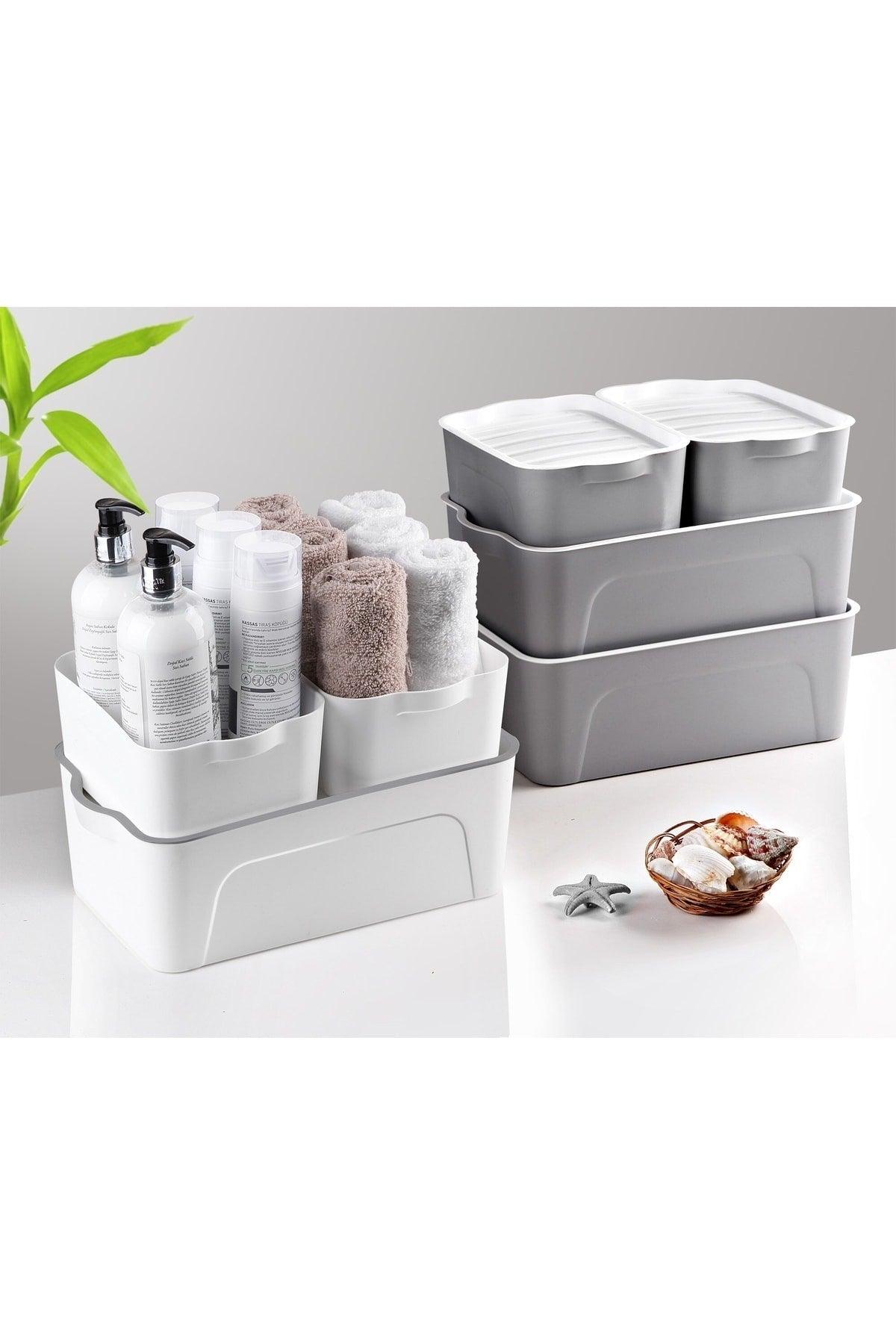 3 Pcs Organizer & Organizer Storage Box