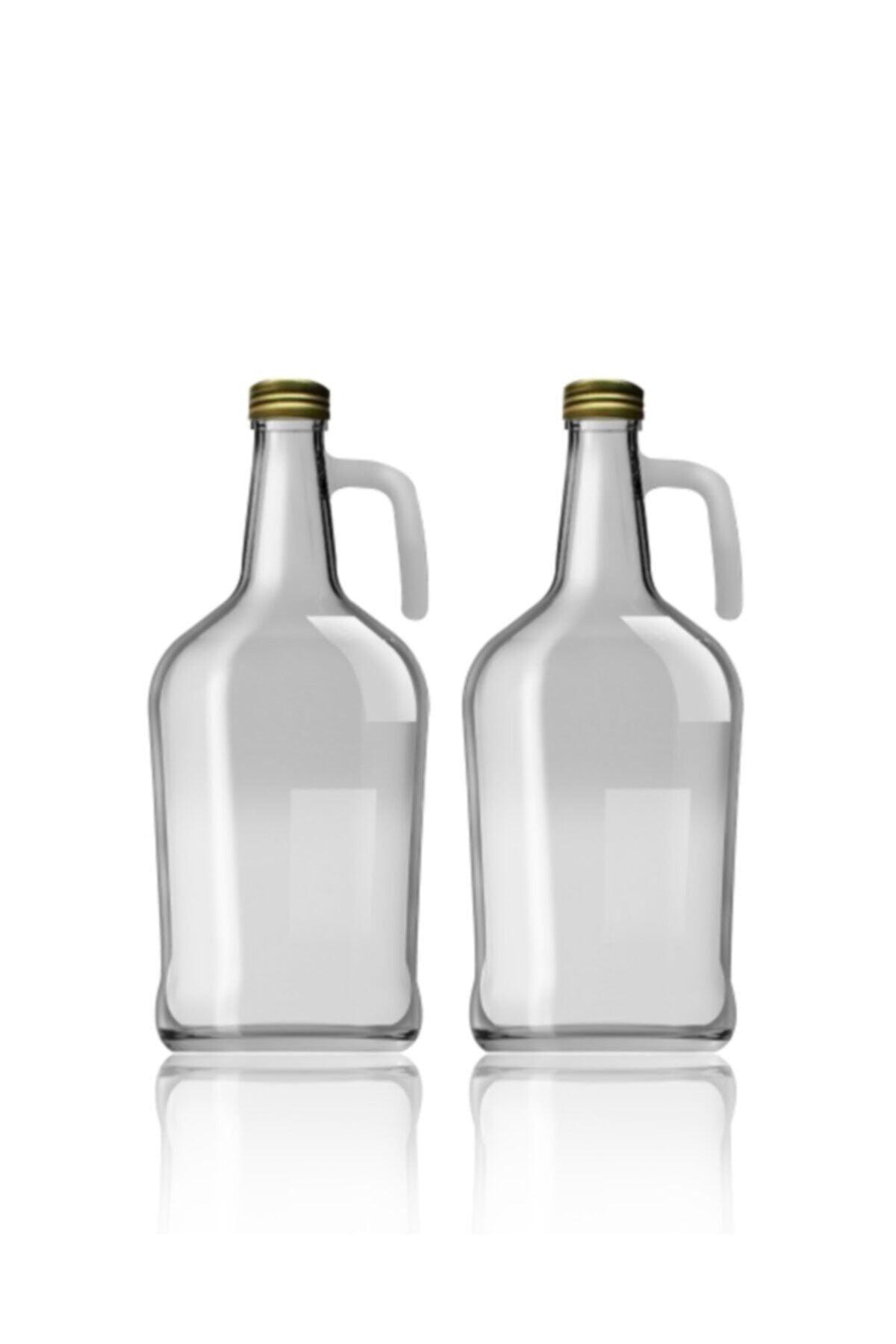 3 Liter Gallon Glass Bottle - 2 Pieces - Swordslife