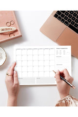 3 Pcs Desktop Planner Set (daily