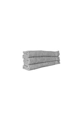 3 Piece Fringed Gray Kitchen Hand Towel 30x50 cm - Swordslife