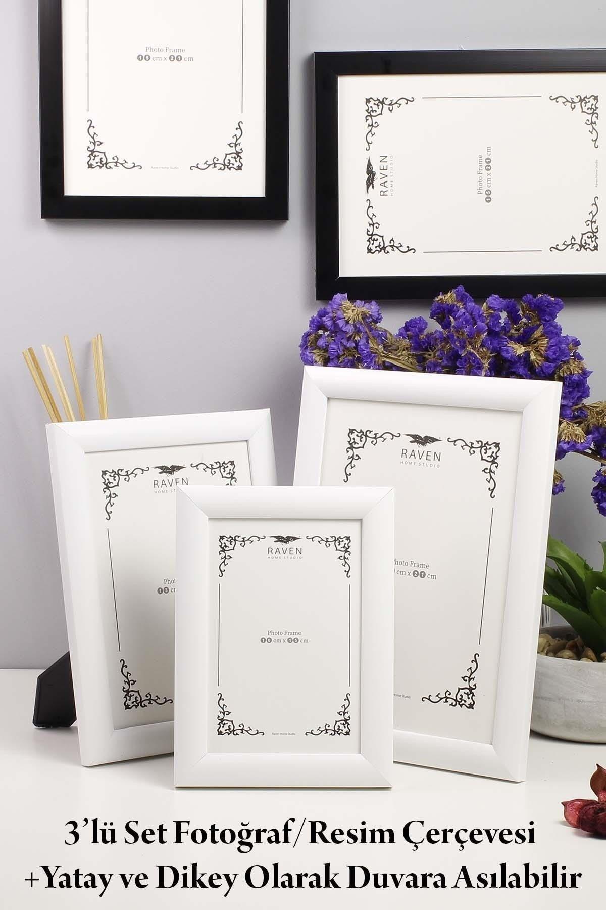 Set of 3 10cmx15cm 13cmx18cm 15cmx21cm Picture, Photograph, Document, Poster, Document Frame - Swordslife