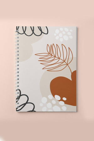 Set of 3 Spiral Checkered Notebooks - Wanderlust
