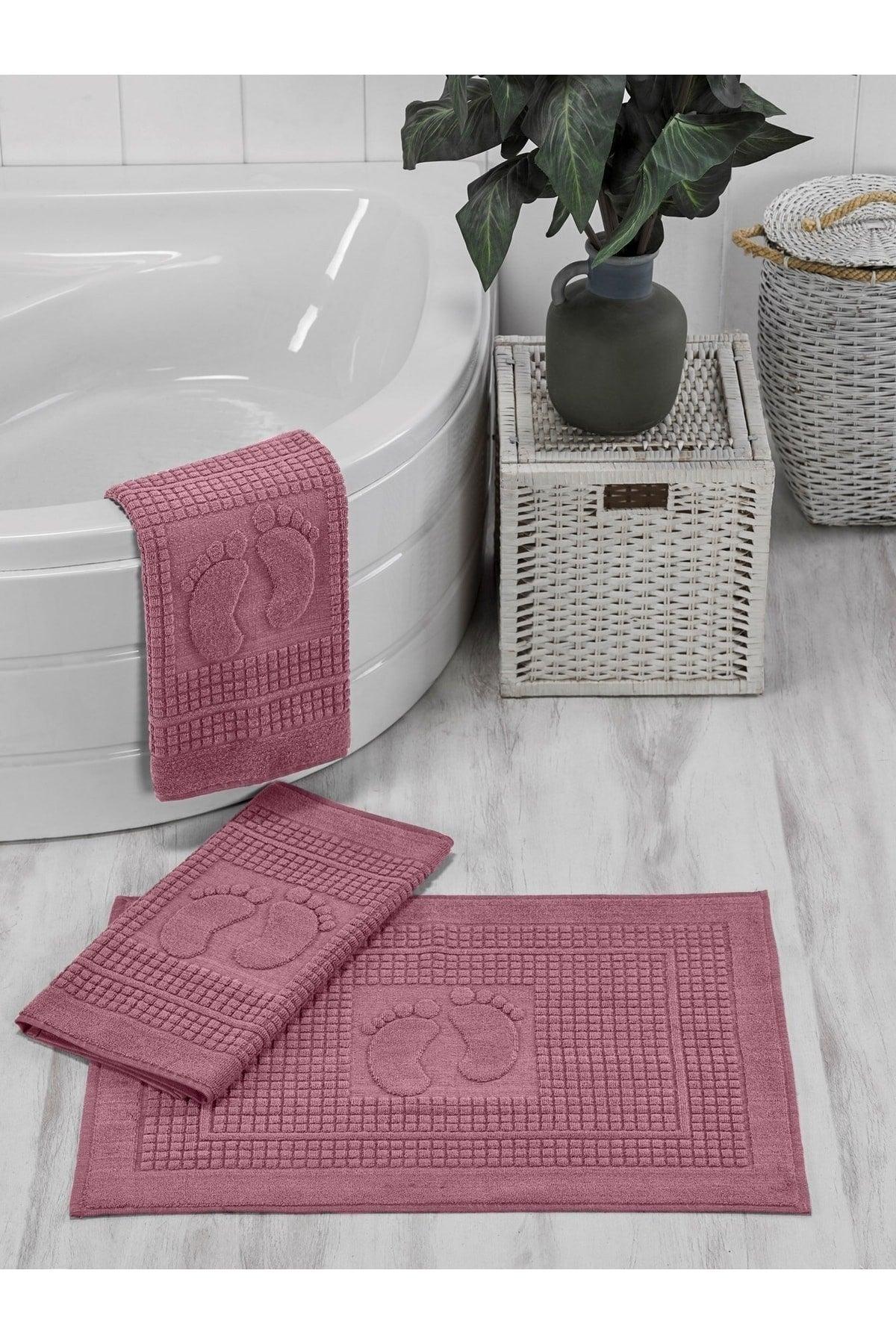 3 Pieces 260gr Foot Towel - Mat