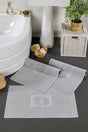 3 Pieces 780 Gr. Foot Towel-mat Set