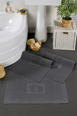 3 Pieces 780 Gr. Foot Towel-mat Set