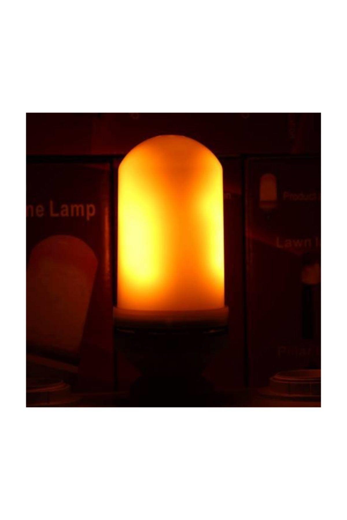 3 Pieces Flame Effect Bulb - Flame Bulb-