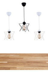 3 Pieces Special Combination Zigzag Chandelier - Swordslife