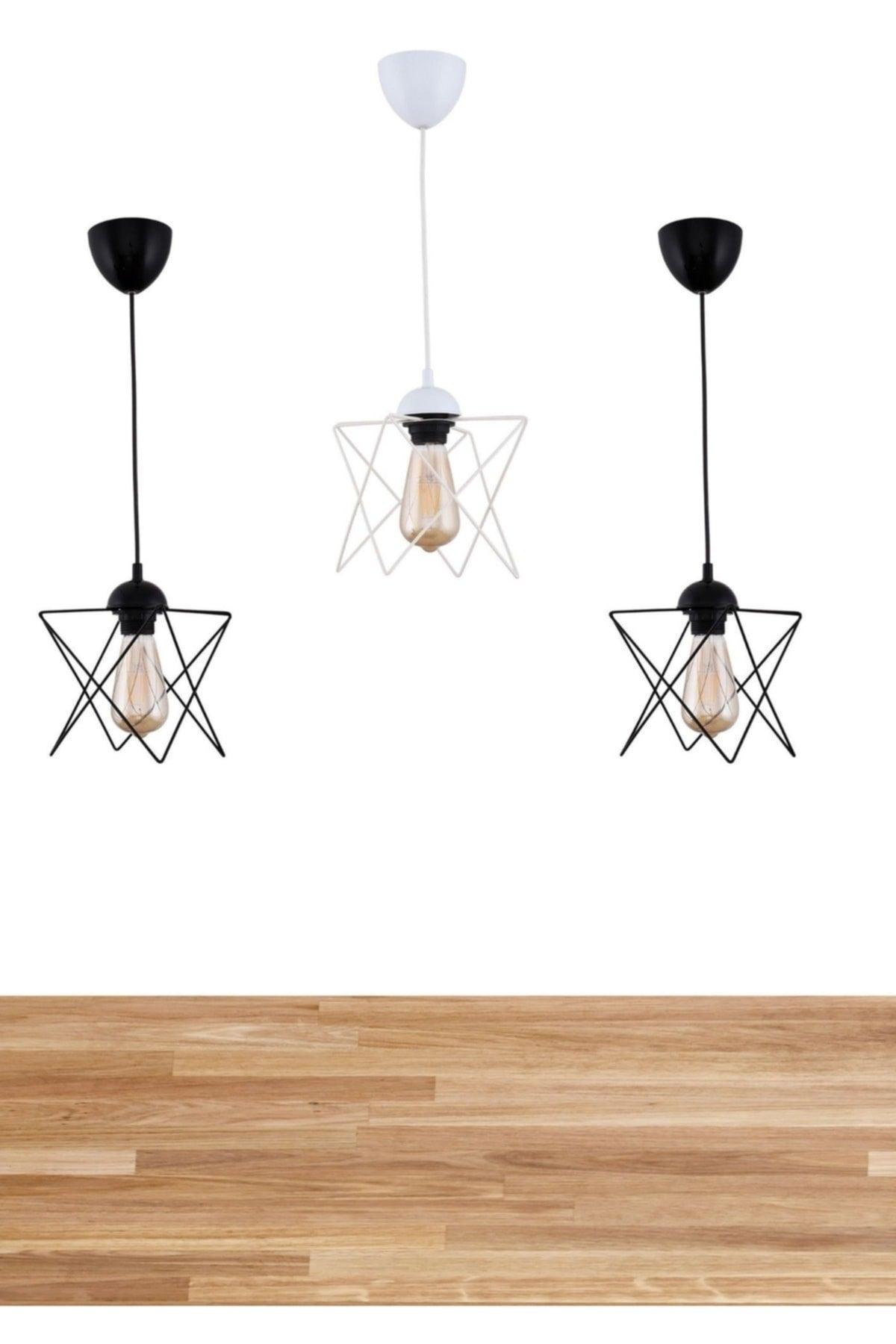 3 Pieces Special Combination Zigzag Chandelier - Swordslife