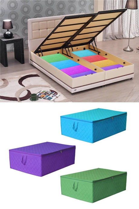 Triple Base And Sofa Bed Type Storage Bag 64 Cm X 45 Cm X 22 Cm - Swordslife