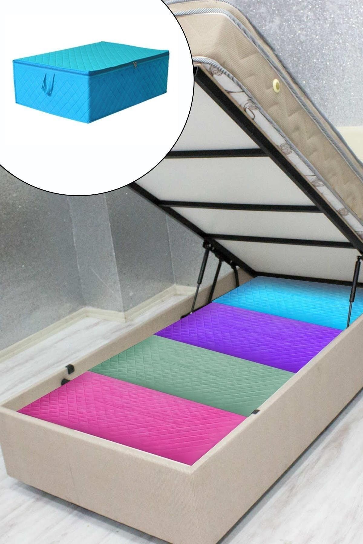 Triple Base And Sofa Bed Type Storage Bag 64 Cm X 45 Cm X 22 Cm - Swordslife