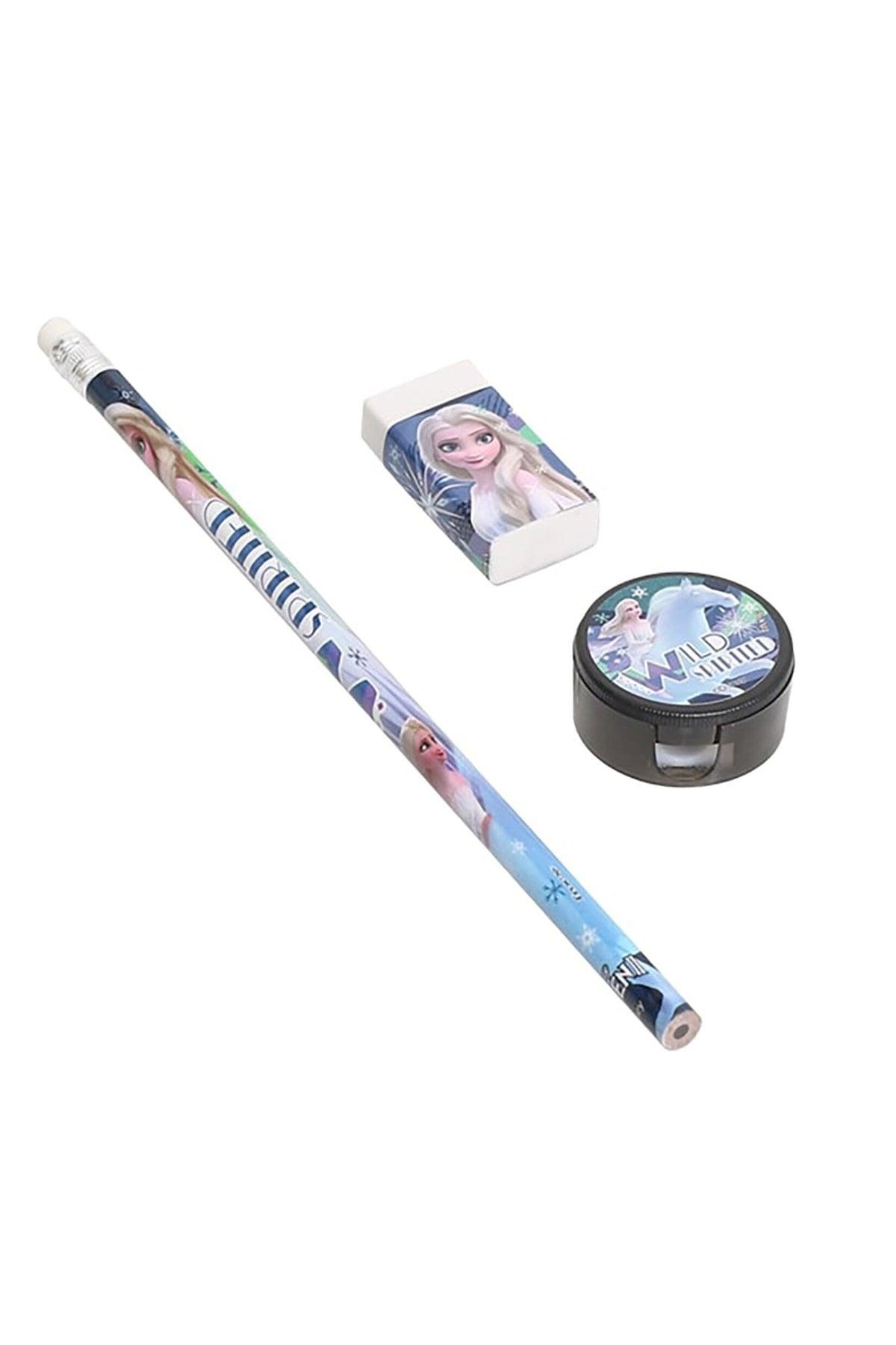 3 Piece Disney Frozen Elsa Anna Licensed