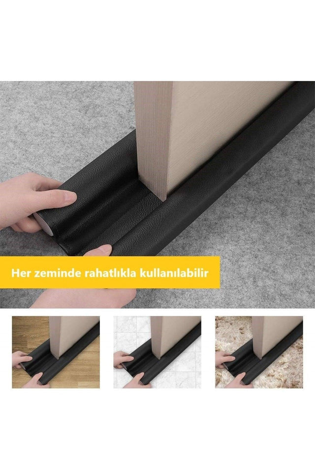 3 Pcs Under Door Insulation Tape Anti-Cold Double Sided Under Door Windbreaker Heat Protection Apparatus - Swordslife